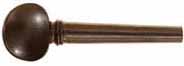 Powder Horn Stopper,
medium 2-1/4" length,
fancy Rosewood fiddle peg,
tapered shaft